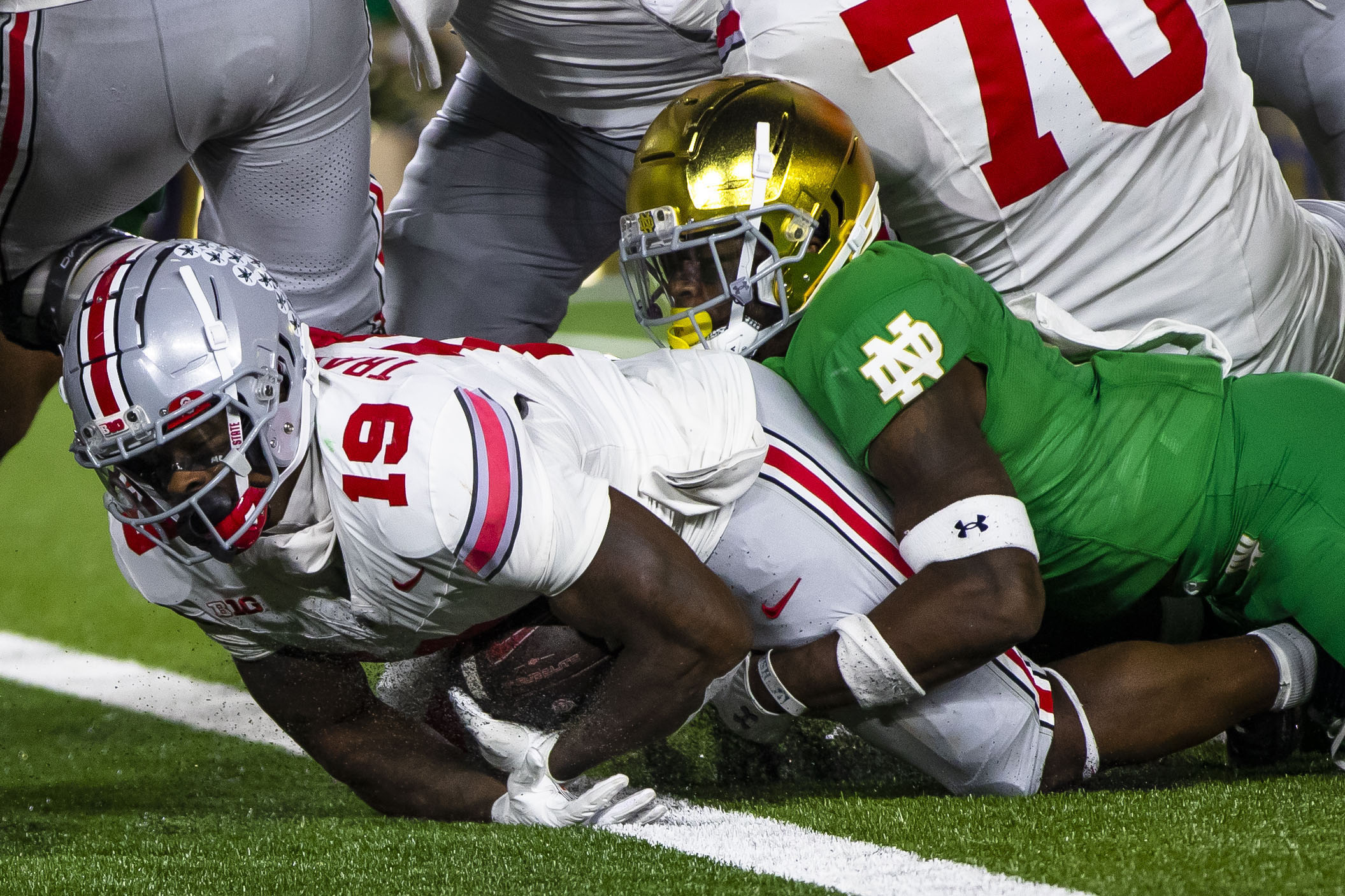 Notre Dame vs. Ohio State: A Comprehensive Guide to a Legendary College Football Rivalry