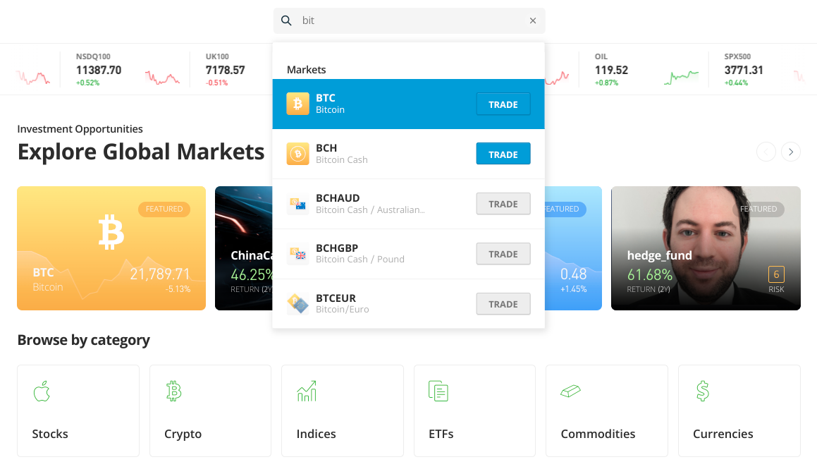 How to Buy Bitcoin on eToro: A Detailed Guide